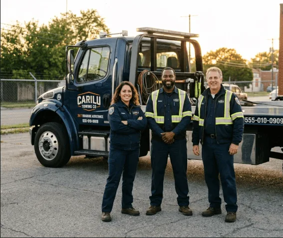 Heavy Duty Towing company in Charleston Afb, SC